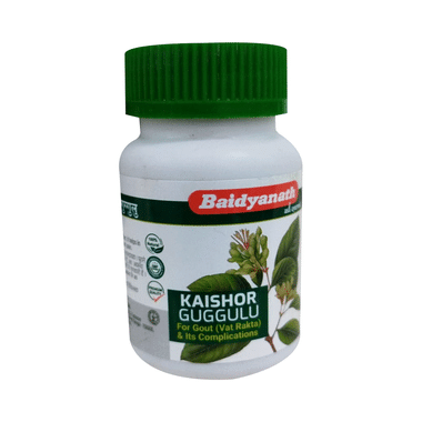 Baidyanath Kaishore Guggulu Tablet | For Joint & Muscle Health