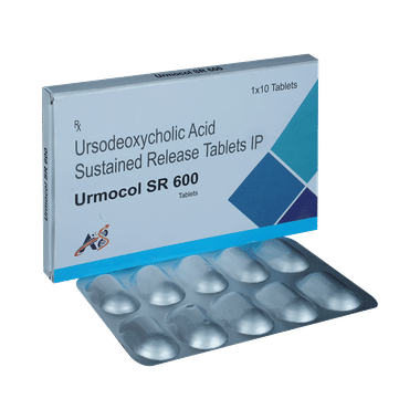 Urmocol SR 600 Tablet