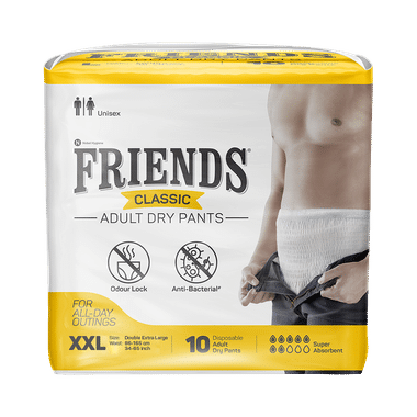 Friends Classic Adult Dry Pant XXL