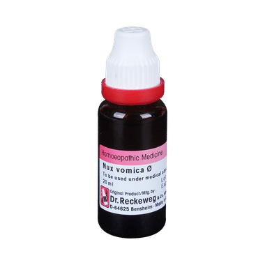 Dr. Reckeweg Nux Vomica Mother Tincture Q