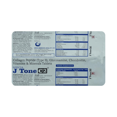 J Tone C 2 Tablet