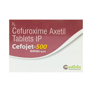 Cefojet 500 Tablet