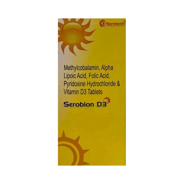 Serobion D3 Tablet