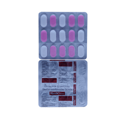Mpride 1 Forte Tablet SR