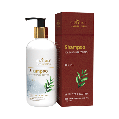 Origine Naturespired Shampoo Green Tea & Tea Tree For Dandruff Control