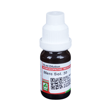 ADEL Merc Sol Dilution 30 CH