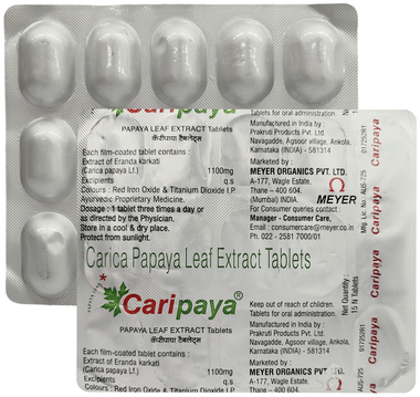 Caripaya Tablet