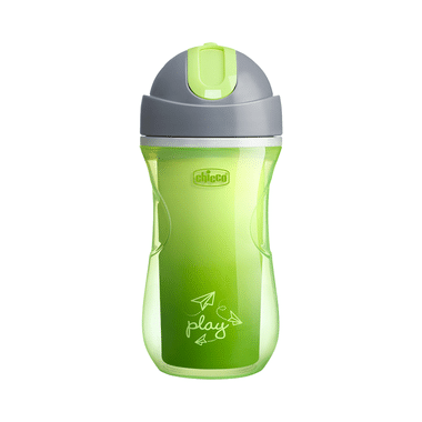 Chicco Sports Cup Insulated Bottle 14m+ Green
