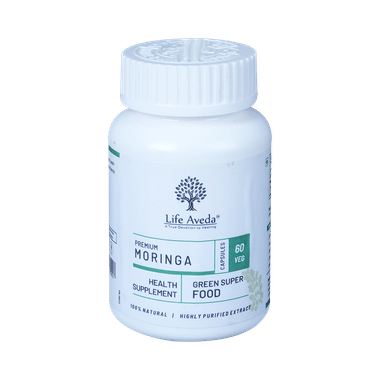 Life Aveda Moringa Veg Capsule