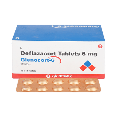 Glenocort 6mg Tablet