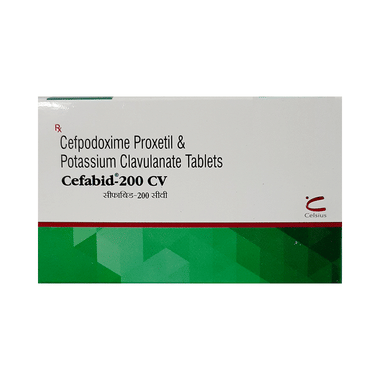 Cefabid 200 CV Tablet