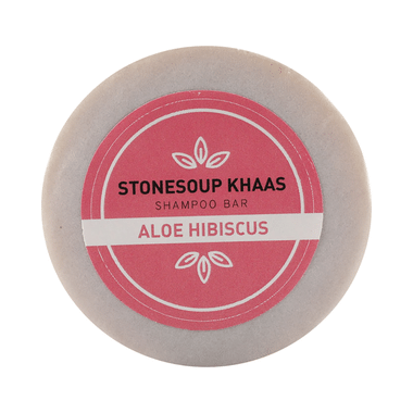 Stonesoup Khaas Shampoo Bar Aloe Hibiscus