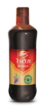 Dabur Restora Syrup | Boosts Appetite | For Weakness & Fatigue | For Energy & Stamina