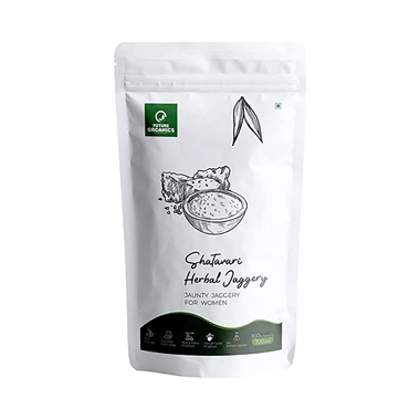 Future Organics Shatavari Herbal Jaggery