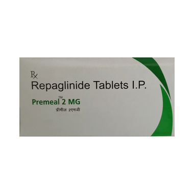 Premeal 2mg Tablet