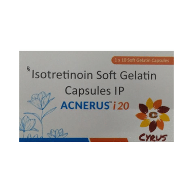 Acnerus I 20 Soft Gelatin Capsule