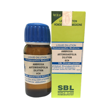 SBL Ambrosia Artemisiaefolia Dilution 6 CH