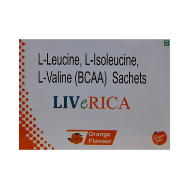 Liverica Sachet Orange Sugar Free