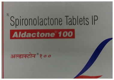 Aldactone 100 Tablet Aldactone 100 Tablet