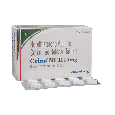 Crina-NCR 10mg Tablet