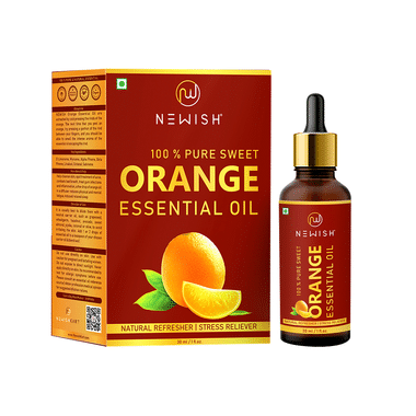 Newish Sweet Orange 100% Pure Essential Oil