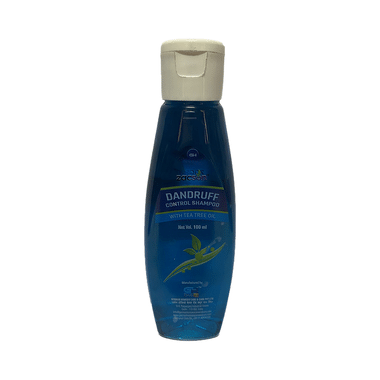 Zacson Dandruff Control Shampoo With Tea Tree Oil