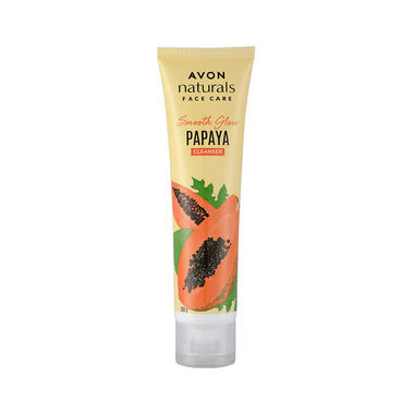 Avon Naturals Smooth Glow Papaya Cleanser