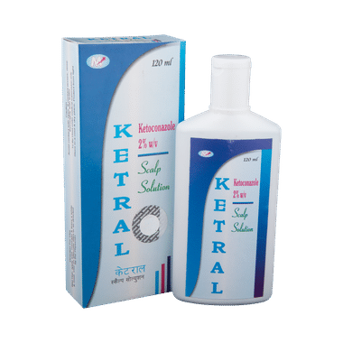 Ketral  2% Scalp Solution