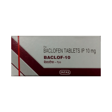 Baclof 10 Tablet