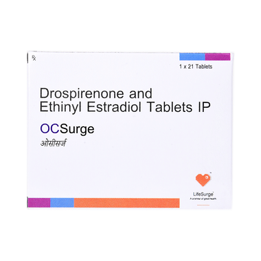 Ocsurge 0.03mg/3mg Tablet