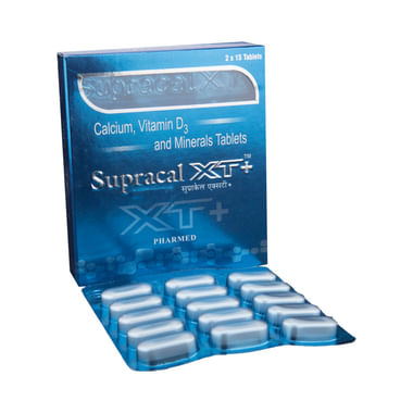 Supracal XT Plus Tablet | Calcium Supplement Tablet