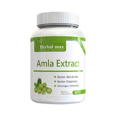 Herbal Max Amla Extract Capsule