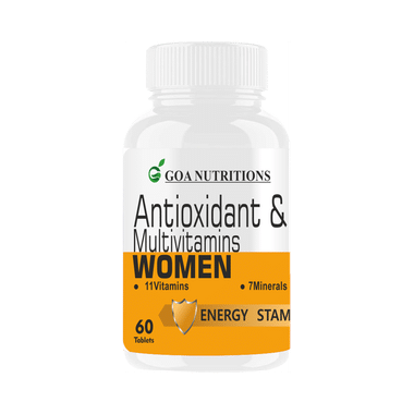 Goa Nutritions Antioxidant & Multivitamins Tablet For Women