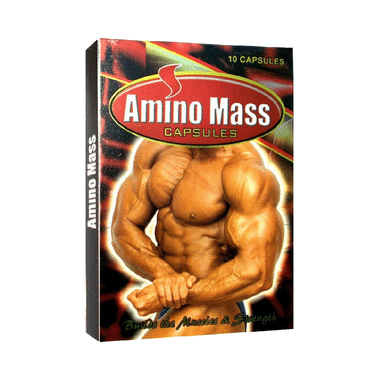 G & G Pharmacy Amino Mass Capsule