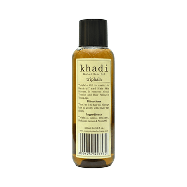 Khadi Herbal Hair Oil Triphala