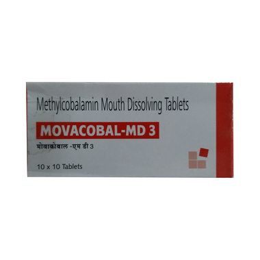 Movacobal 3mg Tablet MD