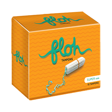 FLOH Tampons(10 Each) Super