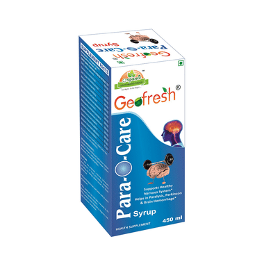 Geofresh Para-O-Care Syrup