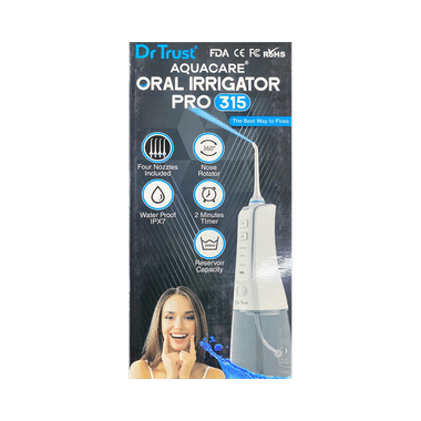 Dr Trust USA Pro 315 Aquacare Oral Irrigator White