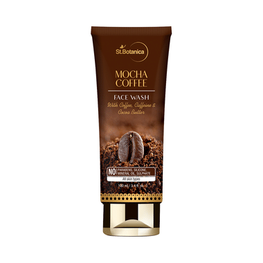 St.Botanica Mocha Coffee Face Wash