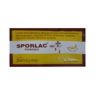 Sporlac Sachet Banana