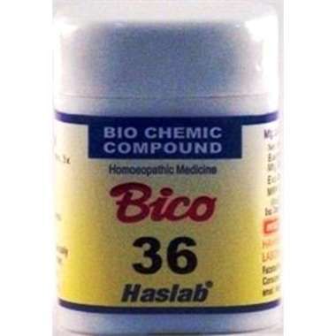 Haslab Bico 36 Biochemic Compound Tablet