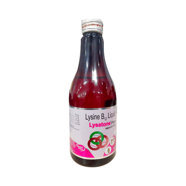 Lysatone Plus Syrup Sugar Free