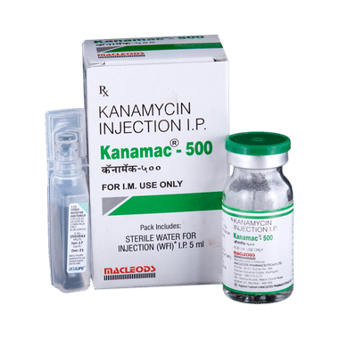 Kanamac 500 Injection