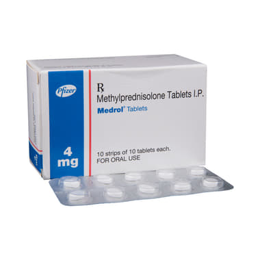 Medrol 4mg Tablet