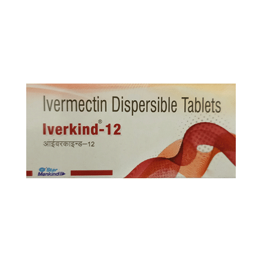 Iverkind 12 Tablet DT