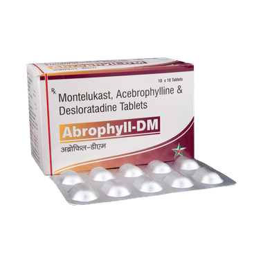 Abrophyll-DM Tablet