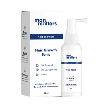 Man Matters Hair Growth Tonic | Paraben-Free