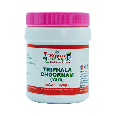 Travancore Ayurveda Triphala Choornam (Vara)