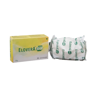 Elovera Plus Bar Moisturising Soap For Dry Skin